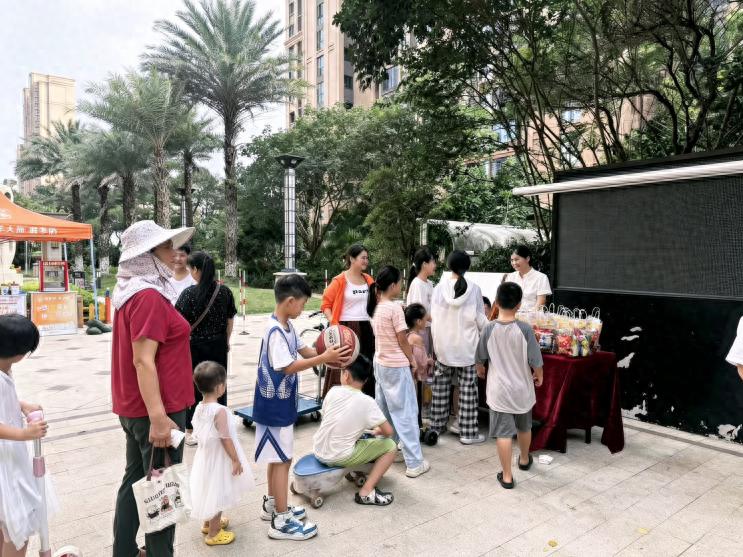 公益赋能社区 服务温暖万家｜羊大师邻里电影节深耕惠安台商片区