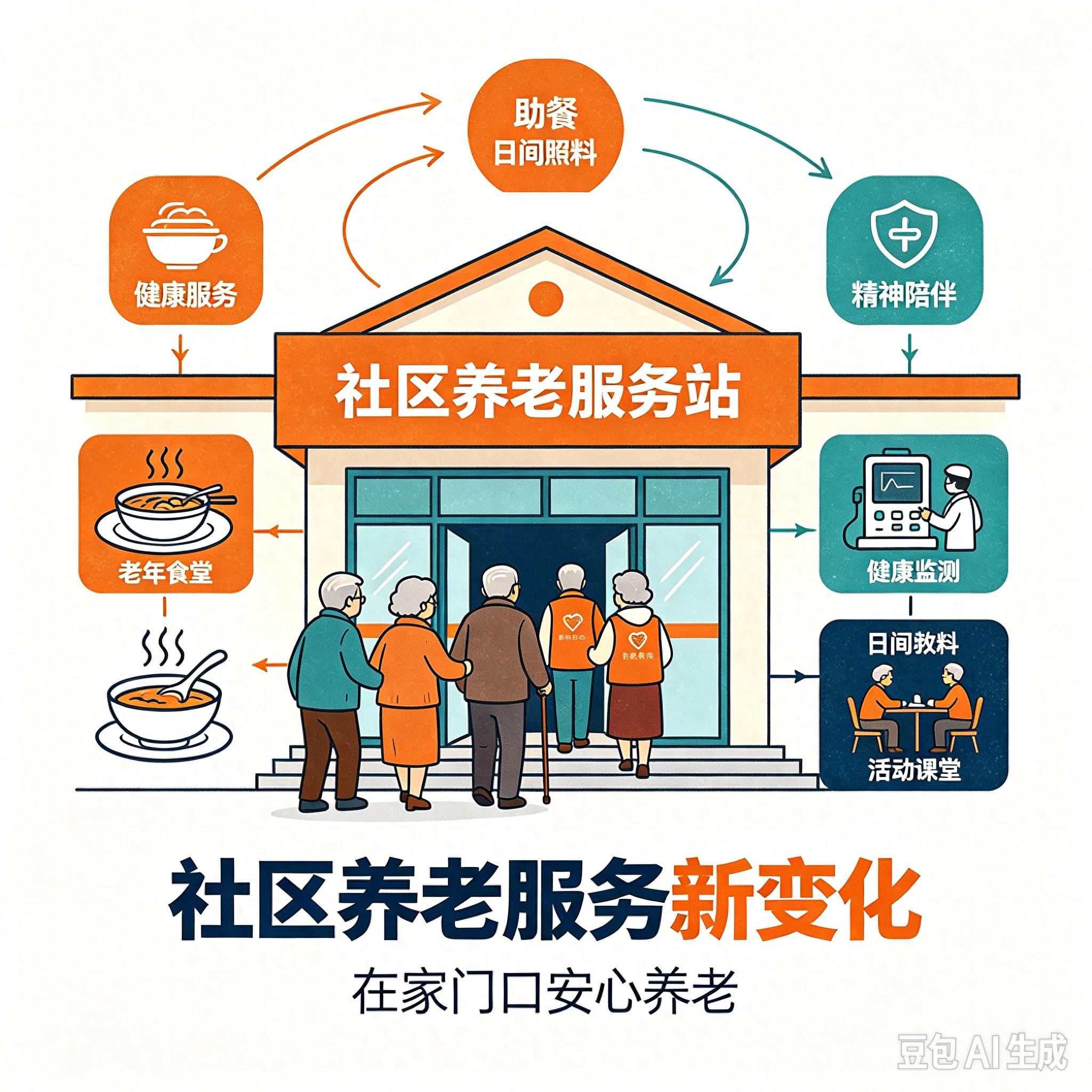 社区养老服务新变化，在家门口就能安心养老