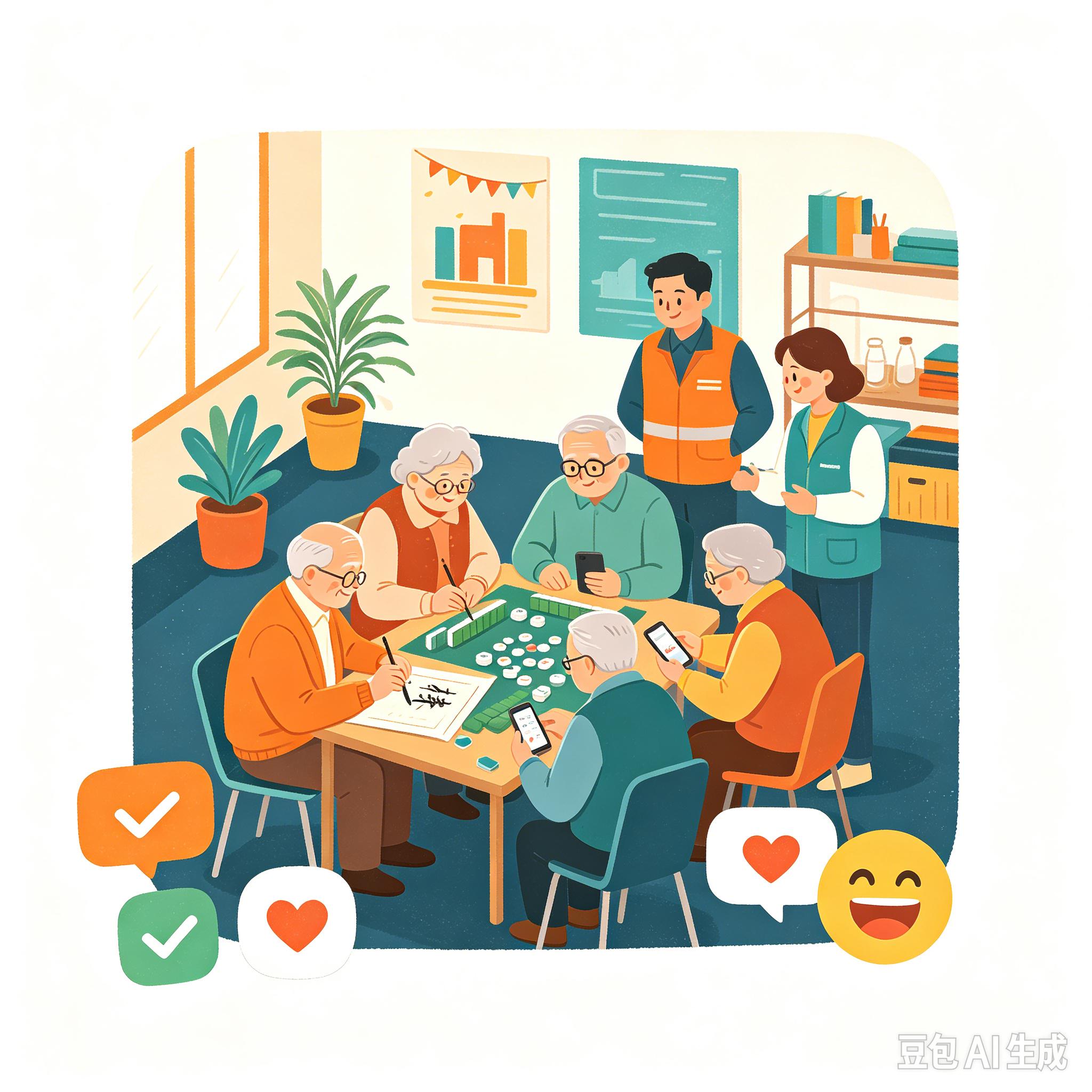 助餐服务_社区养老_社区服务